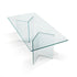 Bacco Glass Dining Table by Tonelli Design | Casa Design Group