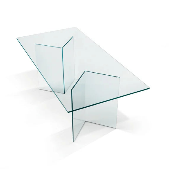 Bacco Glass Dining Table by Tonelli Design | Casa Design Group