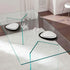 Bacco Glass Dining Table by Tonelli Design | Casa Design Group