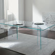Bacco Glass Dining Table by Tonelli Design | Casa Design Group