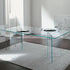 Bacco Glass Dining Table by Tonelli Design | Casa Design Group