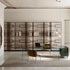 Bacco Glass Dining Table by Tonelli Design | Casa Design Group