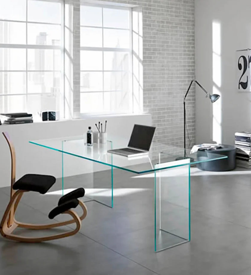 Bacco Glass Dining Table by Tonelli Design | Casa Design Group