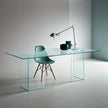 Bacco Glass Dining Table by Tonelli Design | Casa Design Group