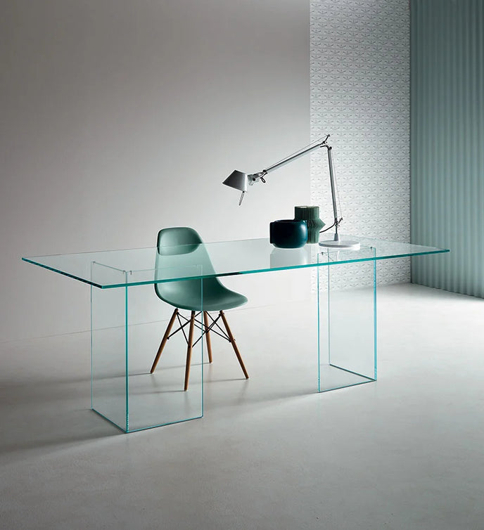 Bacco Glass Dining Table by Tonelli Design | Casa Design Group
