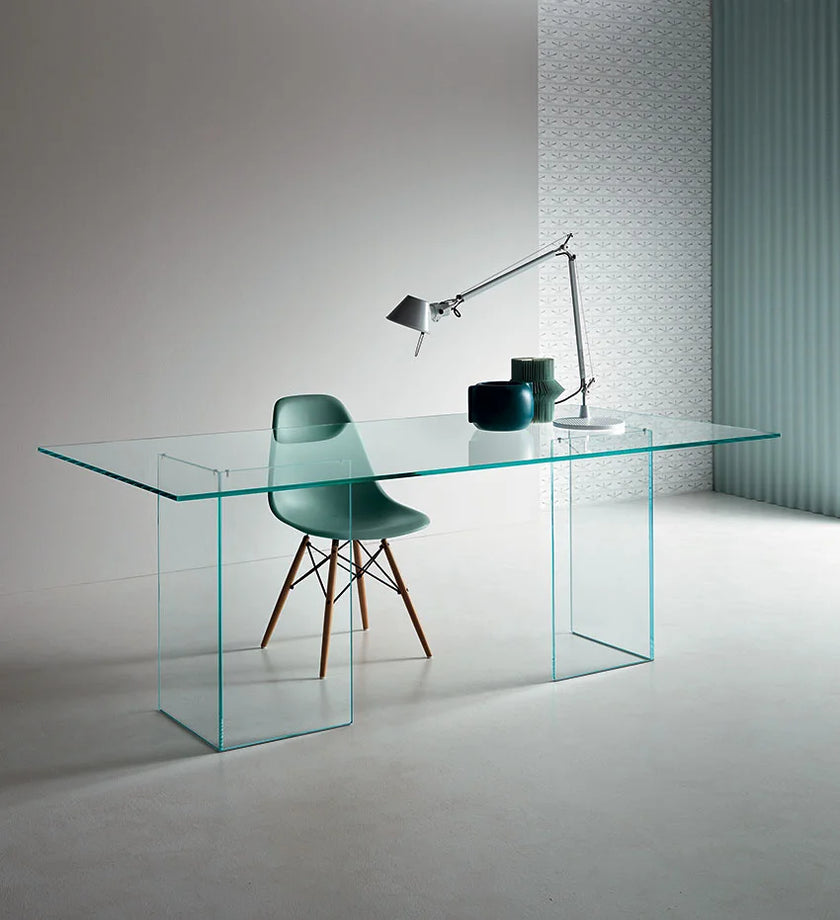 Bacco Glass Dining Table by Tonelli Design | Casa Design Group