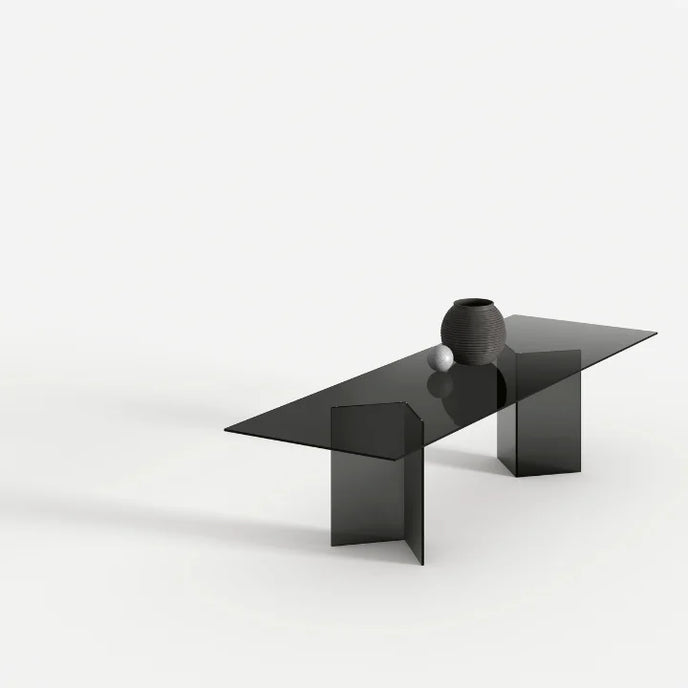 Bacco Glass Dining Table by Tonelli Design | Casa Design Group