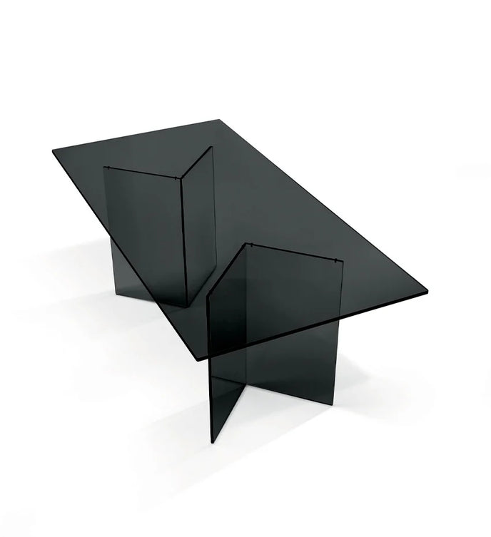Bacco Glass Dining Table by Tonelli Design | Casa Design Group