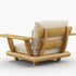 Sorrento Lounge Chair | Jensen Outdoor