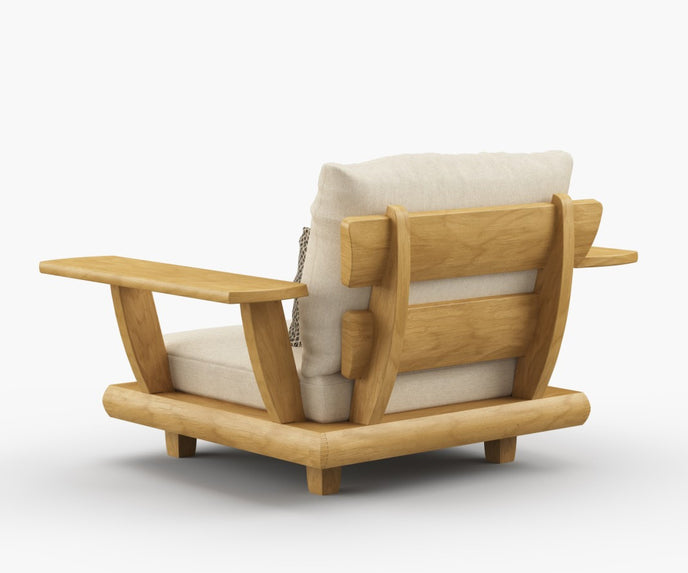 Sorrento Lounge Chair | Jensen Outdoor
