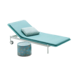 Baia Outdoor Sun Bed by Paola Lenti for Luxurious Relaxation Casa Design Group
