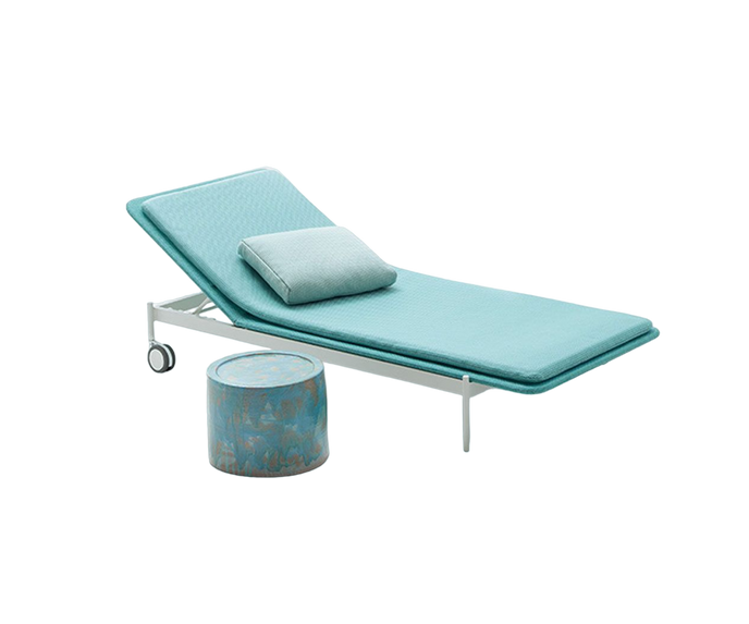 Baia Outdoor Sun Bed by Paola Lenti for Luxurious Relaxation Casa Design Group