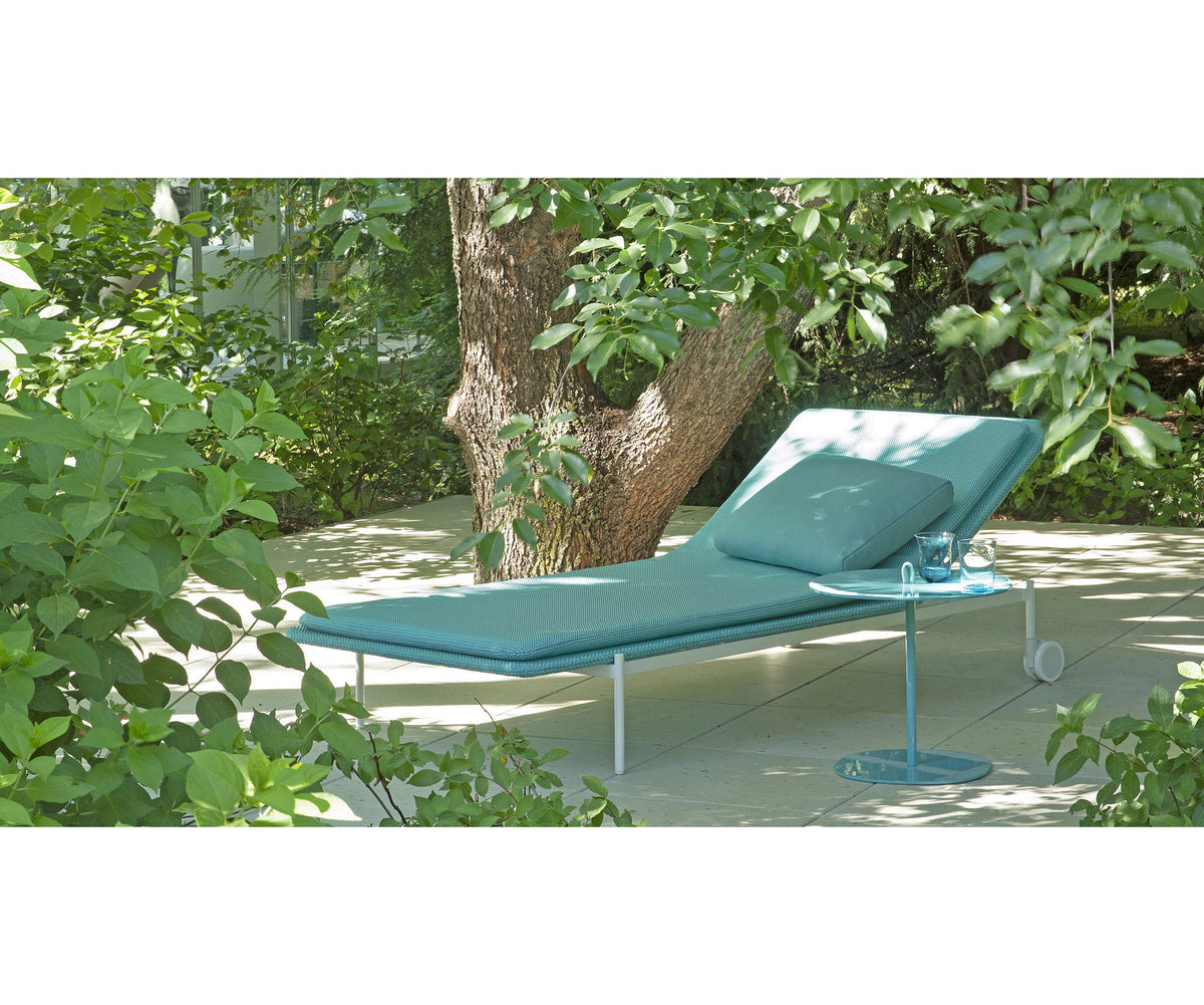 Baia Outdoor Sun Bed by Paola Lenti for Luxurious Relaxation Casa Design Group