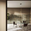 Bakkarat Extra Clear Glass Dining Table by D’Urbino e Lomazzi for Tonelli Design | Casa Design Group
