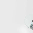 Bakkarat Extra Clear Glass Dining Table by D’Urbino e Lomazzi for Tonelli Design | Casa Design Group