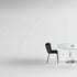 Bakkarat Extra Clear Glass Dining Table by D’Urbino e Lomazzi for Tonelli Design | Casa Design Group