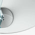 Bakkarat Extra Clear Glass Dining Table by D’Urbino e Lomazzi for Tonelli Design | Casa Design Group