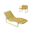 Baleari Outdoor Chaise Lounge with Hand-Woven Upholstery for Chic Outdoor Comfort | Casa Design Group