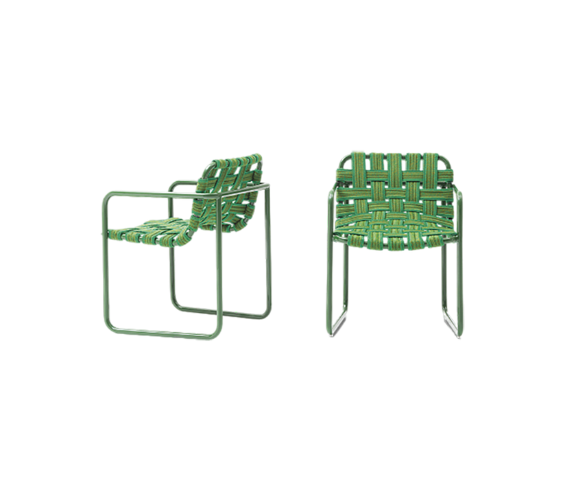 Modern Baleari Outdoor Dining Chair by Paola Lenti   | Casa Design Group