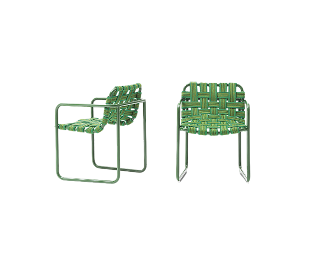 Modern Baleari Outdoor Dining Chair by Paola Lenti   | Casa Design Group