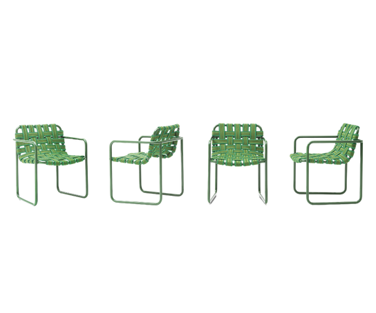 Modern Baleari Outdoor Dining Chair by Paola Lenti   | Casa Design Group