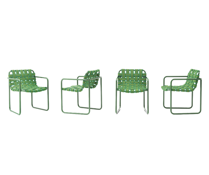 Modern Baleari Outdoor Dining Chair by Paola Lenti   | Casa Design Group
