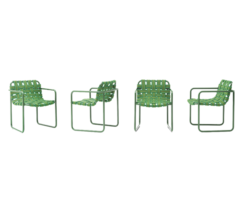 Modern Baleari Outdoor Dining Chair by Paola Lenti   | Casa Design Group