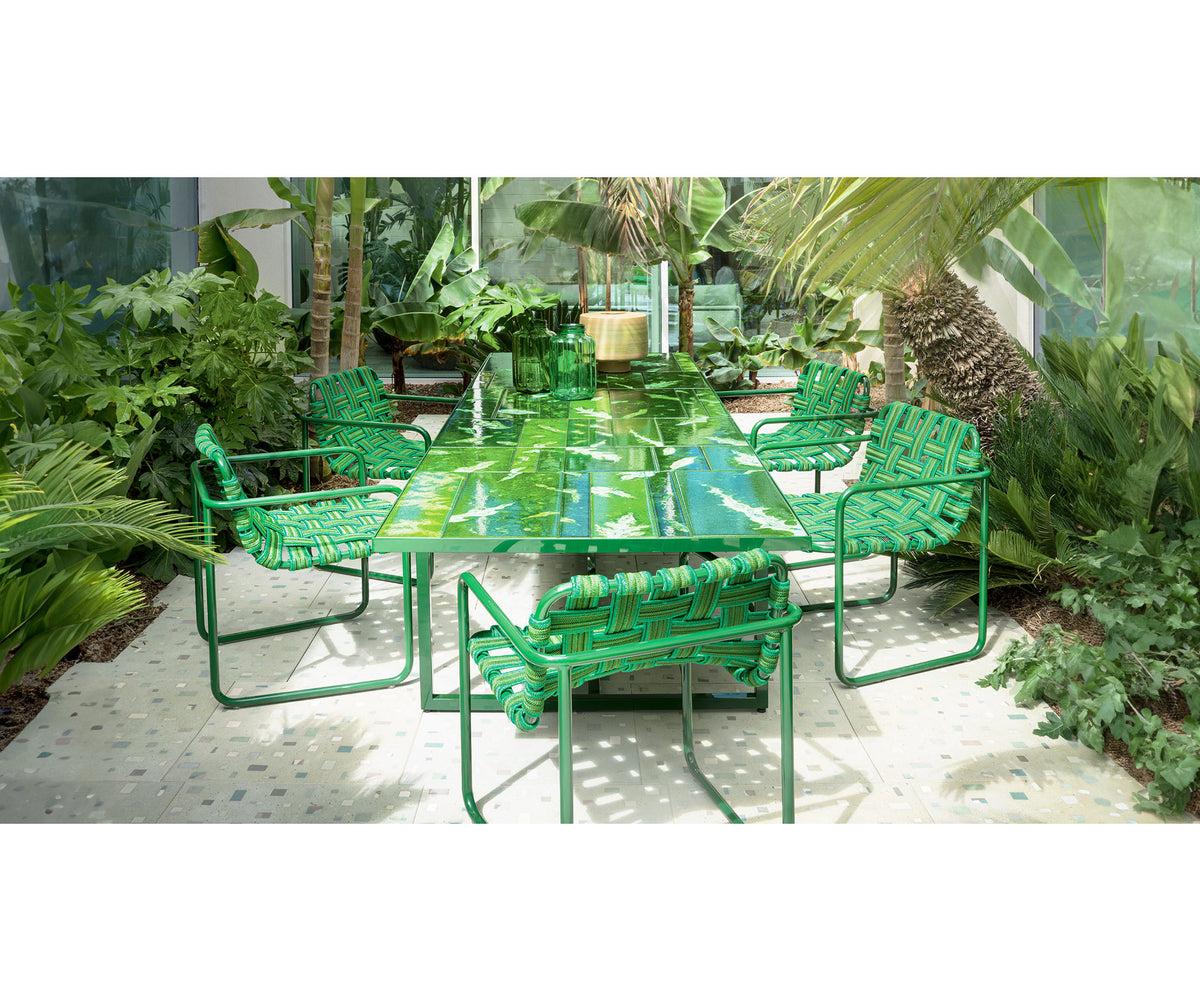 Modern Baleari Outdoor Dining Chair by Paola Lenti   | Casa Design Group