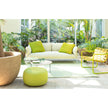 Baleari Outdoor Lounge Chair by Paola Lenti with Hand-Woven Rope Yarn | Casa Design Group