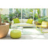 Baleari Outdoor Lounge Chair by Paola Lenti with Hand-Woven Rope Yarn | Casa Design Group