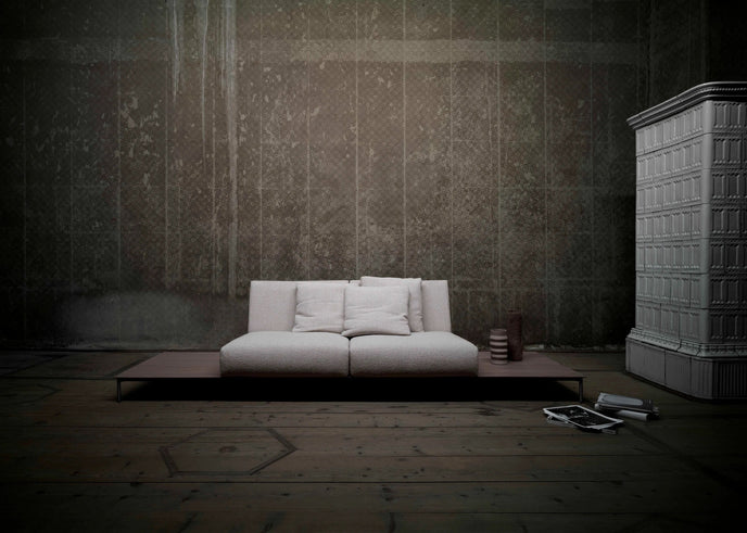 High End Balestro 24 Sofa by Living Divani Casa Design Group