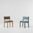 Band Dining Chair by Kettal outdoor chair in aluminum or teak with fabric upholstery Casa Design Group