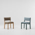 Band Dining Chair by Kettal outdoor chair in aluminum or teak with fabric upholstery Casa Design Group