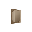 Bands Mirror by Angeletti Ruzza Design for Tonelli Design | Casa Design Group