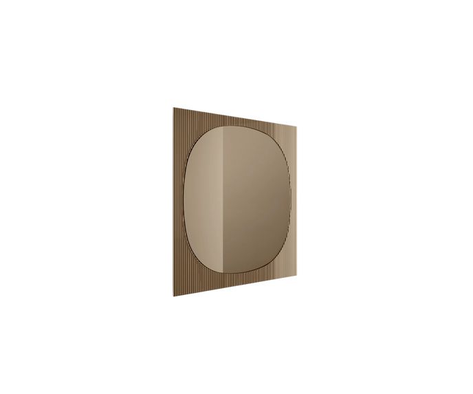 Bands Mirror by Angeletti Ruzza Design for Tonelli Design | Casa Design Group