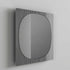 Bands Mirror by Angeletti Ruzza Design for Tonelli Design | Casa Design Group