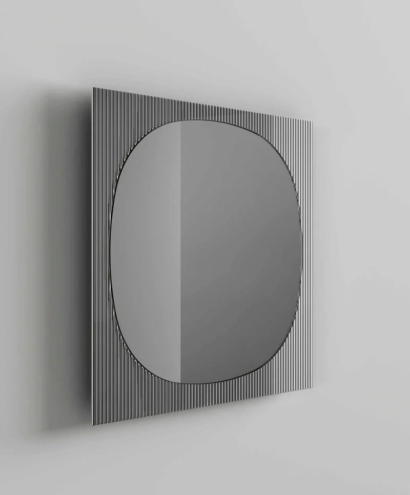 Bands Mirror by Angeletti Ruzza Design for Tonelli Design | Casa Design Group