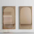 Bands Mirror by Angeletti Ruzza Design for Tonelli Design | Casa Design Group