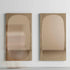 Bands Mirror by Angeletti Ruzza Design for Tonelli Design | Casa Design Group