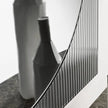 Bands Mirror by Angeletti Ruzza Design for Tonelli Design | Casa Design Group