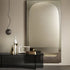 Bands Mirror by Angeletti Ruzza Design for Tonelli Design | Casa Design Group
