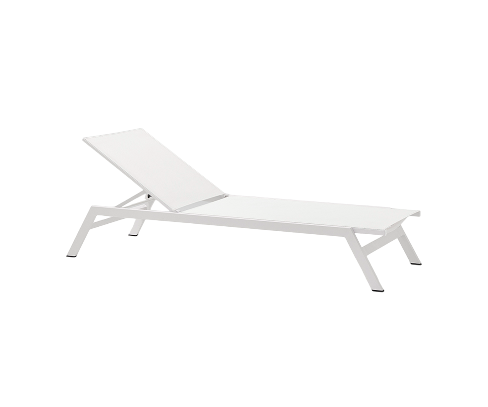 Modern Banoi Outdoor Chaise Lounge by Point | Casa Design Group