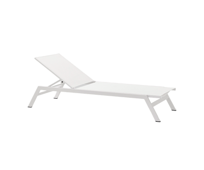 Modern Banoi Outdoor Chaise Lounge by Point | Casa Design Group