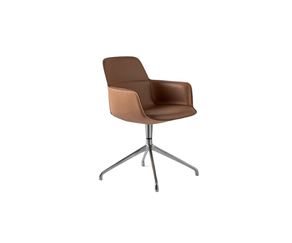 High End Barbican Dining Chair by Molteni&amp;C Casa Design Group