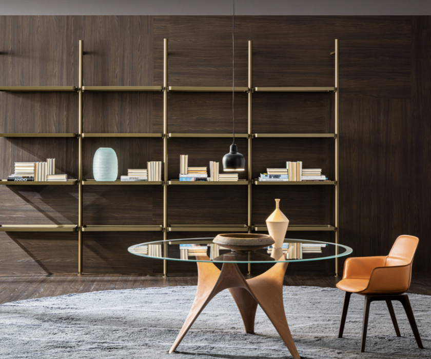 High End Barbican Dining Chair by Molteni&C Casa Design Group