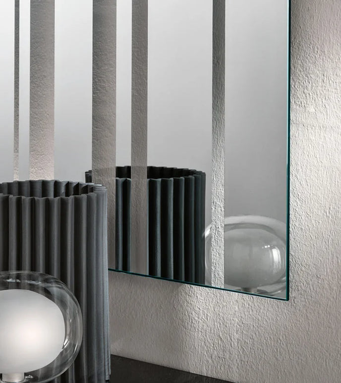 Barcode Mirror by Giuseppe Maurizio Scutellà for Tonelli Design | Casa Design Group