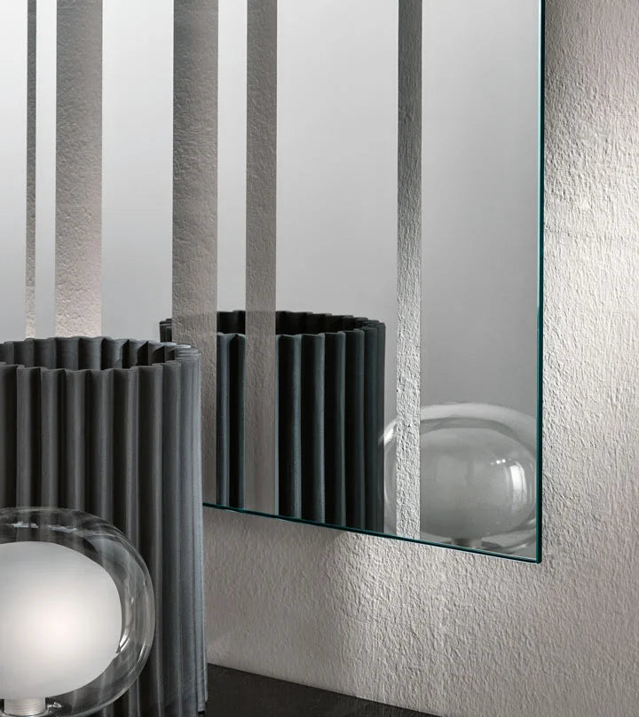 Barcode Mirror by Giuseppe Maurizio Scutellà for Tonelli Design | Casa Design Group