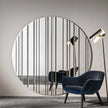 Barcode Mirror by Giuseppe Maurizio Scutellà for Tonelli Design | Casa Design Group