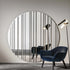 Barcode Mirror by Giuseppe Maurizio Scutellà for Tonelli Design | Casa Design Group