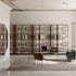Barcode Mirror by Giuseppe Maurizio Scutellà for Tonelli Design | Casa Design Group